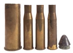A WWI German shell case,