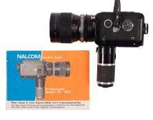 A Nalcolm FTL Super-8 cine camera, with Shinkor F: 1.8 f= 6.