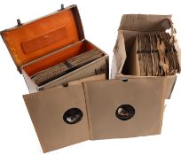 ASSORTED 78rpm RECORDS A LARGE quantity of 78rpm records including some from the 1950s and