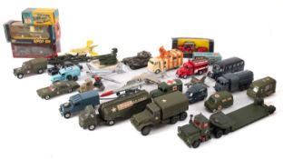 MIXED. Army, Airfield and related,