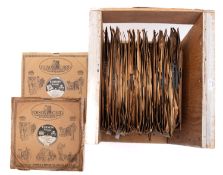 Edison Diamond Discs, approximately 32, Nos.