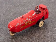 DINKY. A scarce Thompson Aircraft Tender no.