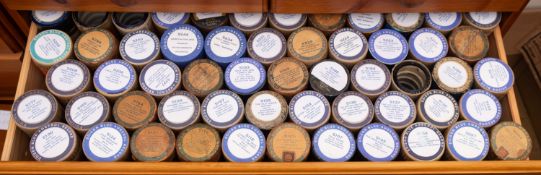 Fifty-five Blue Amberols, 5000 series (all numbers below 5415).