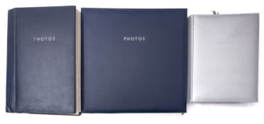 Three albums of Victorian scraps and decoupage,