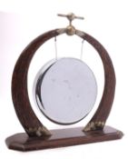 An early 20th century table gong,