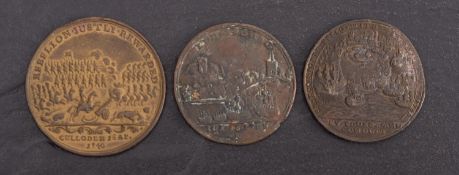 A William Duke of Cumberland 1746 Culloden battle medal,