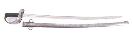 A British 1885 pattern Cavalry Trooper's sword by Wyersberg Kirschbaum & Cie, Solingen,