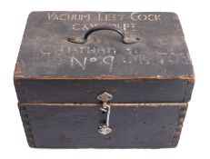 A BR Southern Railway cased Vacuum Test Cock .