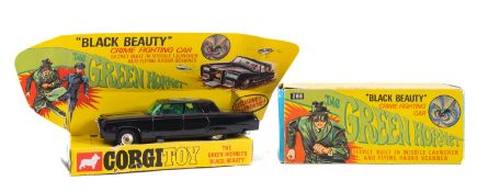 Corgi No. 268 'The Green Hornet' Black Beauty,