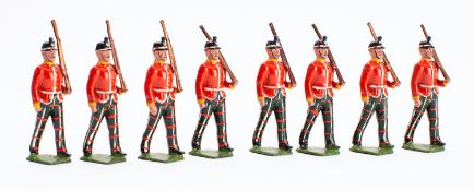 Britains toy soldiers, set 213, Highland Light Infantry,