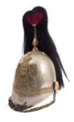 A Victorian Duke Of Lancaster's Own Yeomanry 1871 pattern Trooper's helmet,