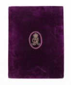 A George V Souvenir Programme ' The Story of the Music Hall and the Programme Presented on the