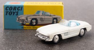 Corgi No. 303 Mercedes- Benz 300SL Open Roadster,