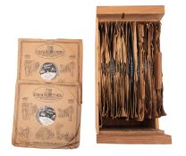 Edison Diamond Discs (Electrically recorded): 21, Nos 52391-52455 (wooden case not included in lot)