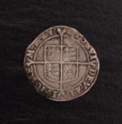 An Elizabeth I shilling.