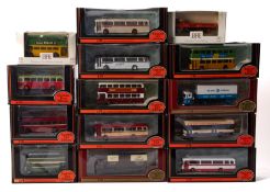EXCLUSIVE FIRST EDITIONS (EFE). Buses (mainly) & Trucks, near mint, boxed (14)
