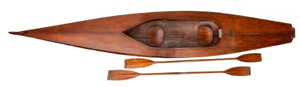 An early mid 20th century Rob Roy Canadian Canoe 'Birony',