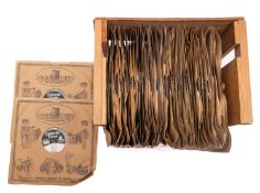 Edison Diamond Discs, approximately 40, Nos.