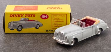 Corgi No. 194 Bentley Copue