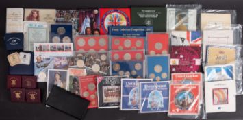 Royal Mint proof sets, 1983/ two 1984/ two 1985/ 1986/ 87/ 90/ 91/ 92/ 93/ 97,