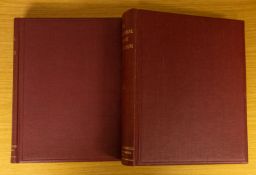 A mainly mint collection of British Empire stamps in two New Imperial albums including Gambia,