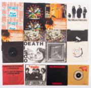 A group of twenty singles by The Sex Pistols (13), The Stranglers (7) together with The Ex Pistols,
