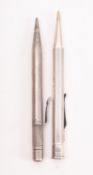 Sampson Mordan & Co, A silver 'Everpoint' propelling pencil, London, 1930,