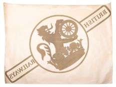 An unused British Railways gilt carriage transfer by J H Butcher & Co,