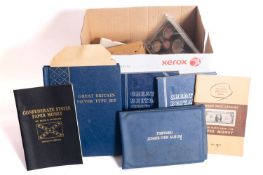 A quantity of mainly British mixed coins, including pre 1947, some sets, half farthings, etc.