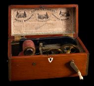 Davis and Kidder's Patent Magneto-Electric Machine for Nervous Diseases, by W.H.