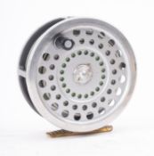 Hardy Bros, ' Marquis' No.2 Salmon Fly Fishing reel with line