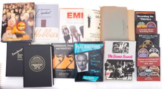 A collection of Thirty-five books on recorded music