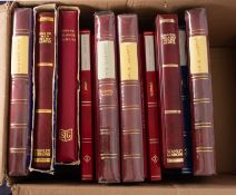 Various mint and used collections of Alderney, Guernsey,
