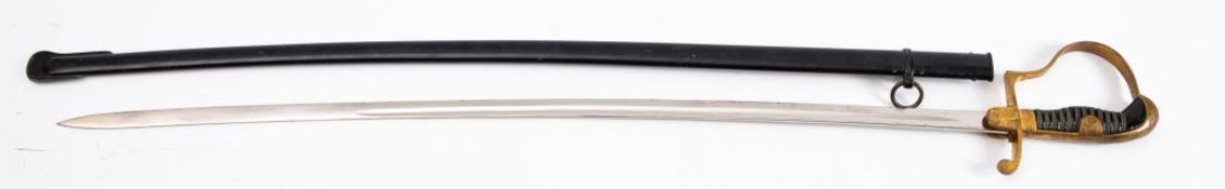 A German Army Officer's sword, maker Robert Klaas, Solingen,
