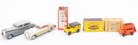 Morris & Stone Ltd, London. A boxed Esso Series No.3 AA Service Jeep, together with a Charburns No.