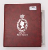 Special Album for Crown Agents issues for Queen Elizabeth II 1977 Silver Jubilee all u/m from