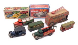 TINPLATE & CLOCKWORK.