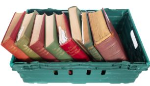 Various mainly mint and used British Empire collections of stamps in six imperial albums and two