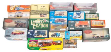 CORGI. Mainly Commercials and 1990s Classics, some limited edition, near mint, boxed (21)