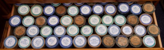 Fifty-five Blue Amberols,