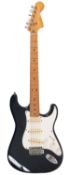 Hohner (Japan) A Stratocaster style electric guitar,