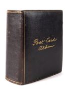 An Edwardian postcard album of GB topographical views,