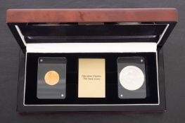 A Gibraltar 'Operation Chastise' commemorative set.