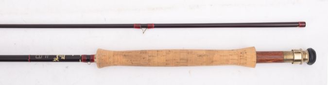 Hardy Bros Graphite Classic Salmon Deluxe 13'9, 420cm, #9 and a Graphite Salmon Fly De-luxe, 15'4,