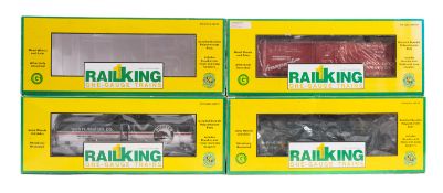 Railking Guage 1. A boxed No. 1930 'Buffalo Gasoline Unibody Tank Car', No.