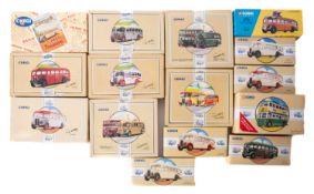CORGI. Buses & Coaches, 1990s Classics, near mint, boxed (15)