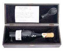 A Tokaji Royal Essencia 2000 collection, boxed, with crystal tasting spoon.