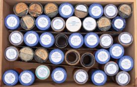 Forty-one Blue Amberols,