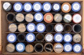 Forty Blue Amberols,