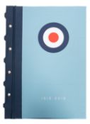 The RAF Centenary Anthology 1918 - 2018 limited edition 1250 copies numbered 78,